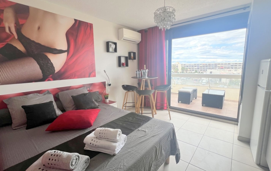 Resid' immobilier : Apartment | LE CAP-D'AGDE (34300) | 18 m2 | 225 000 € 