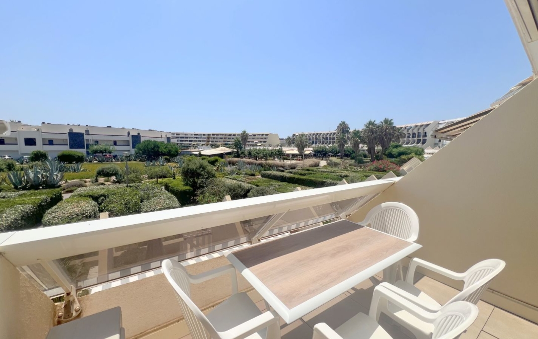 Resid' immobilier : Apartment | LE CAP-D'AGDE (34300) | 18 m2 | 233 000 € 