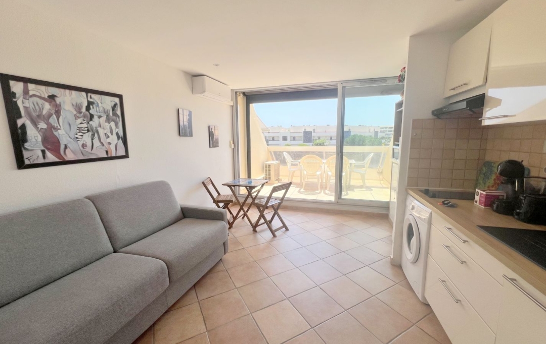 Resid' immobilier : Apartment | LE CAP-D'AGDE (34300) | 18 m2 | 233 000 € 