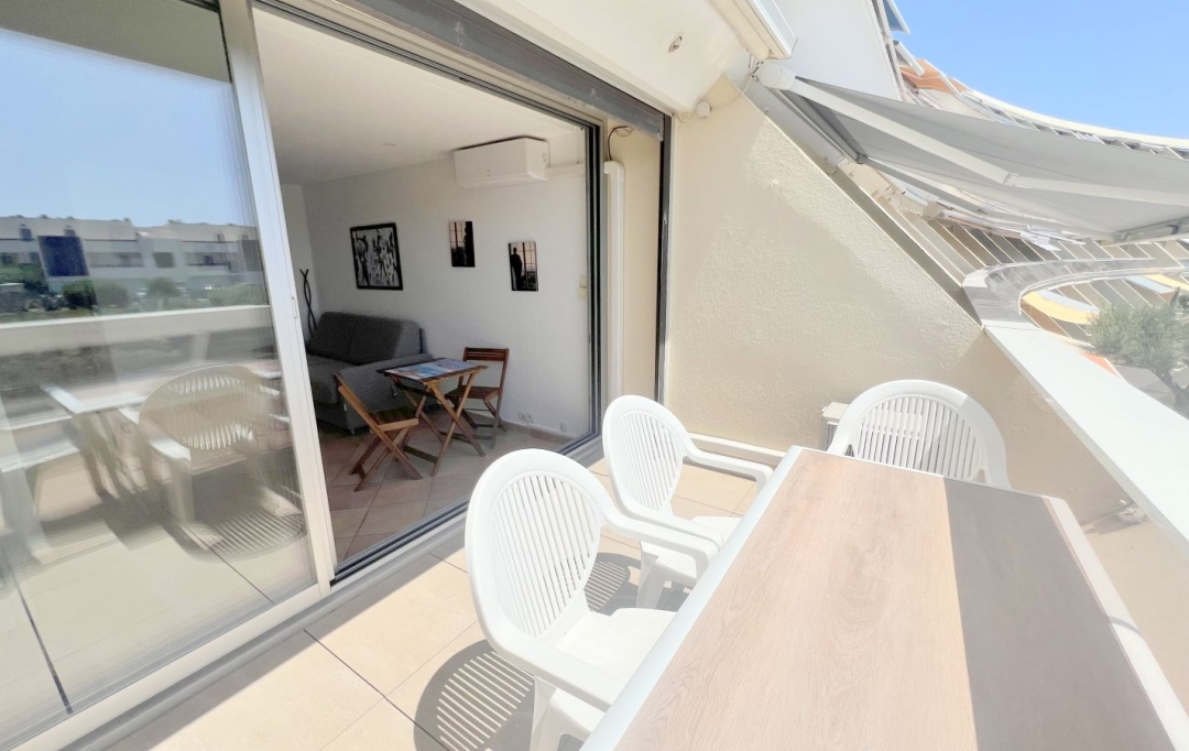 Resid' immobilier : Appartement | LE CAP-D'AGDE (34300) | 18 m2 | 233 000 € 