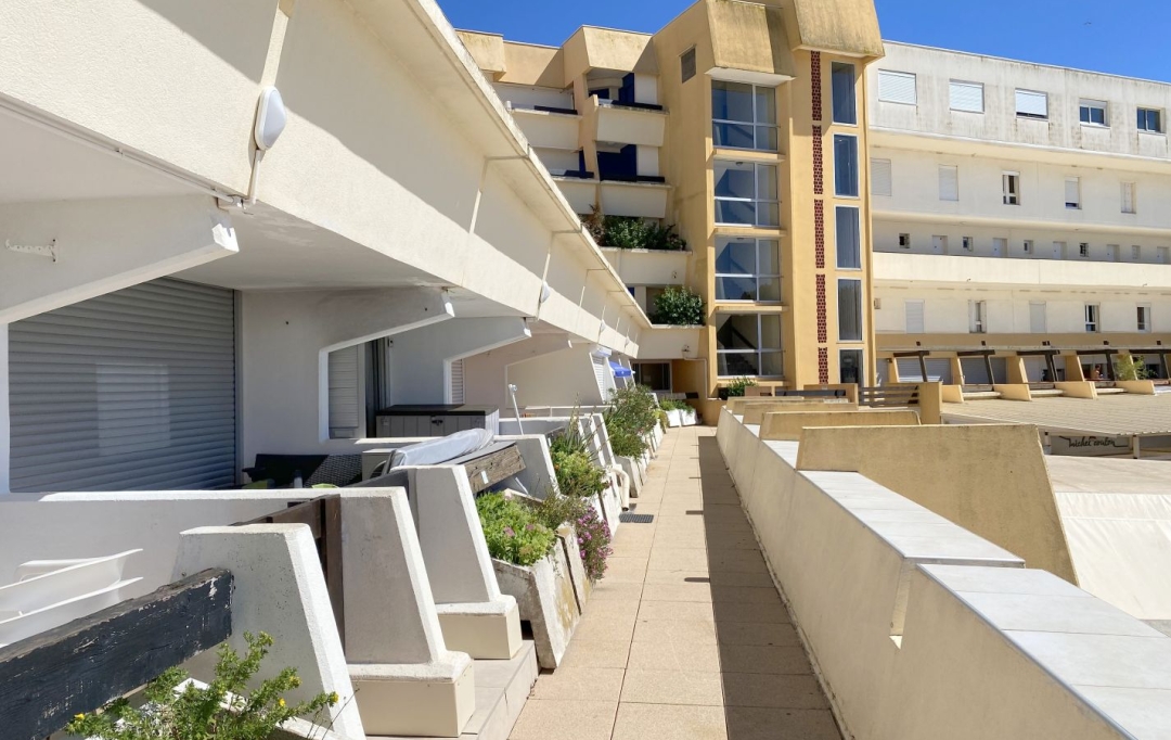 Resid' immobilier : Appartement | LE CAP-D'AGDE (34300) | 27 m2 | 259 000 € 