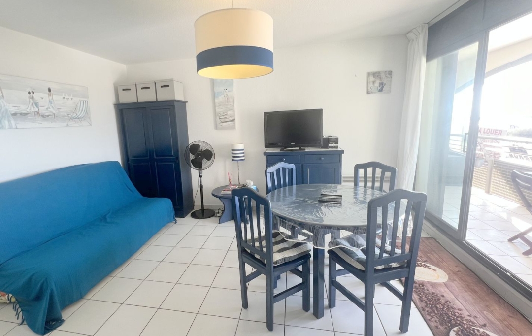 Resid' immobilier : Appartement | LE CAP-D'AGDE (34300) | 31 m2 | 185 000 € 