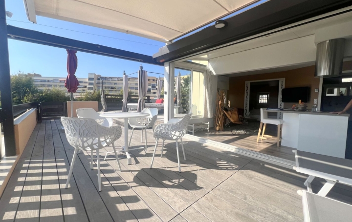 Maison   LE CAP-D'AGDE  37 m2 540 000 € 